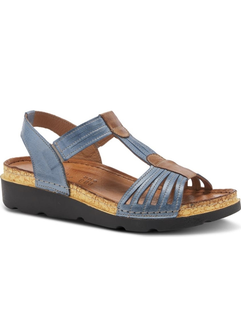 Spring Step Kasba Leather Sandal - Picture 2 of 13